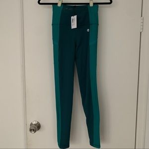 All Access Headliner two-tone stretch leggings